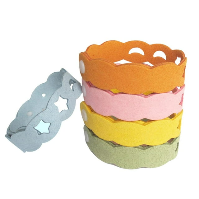 De Mosquitos, Pulseras Repelentes De Viaje, Bandas Repelentes De Insectos Ajustables Suaves Para Acampar, Deportes De Senderismo yuarrent OD012746-00