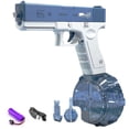 thumbnail image 1 of Pistola de agua eléctrica bronceado jianjun Juguete Blaster eléctrico Azul, 1 of 1