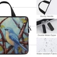 thumbnail image 3 of AWERP Spring Birds Laptop Bag Diving Fabric Tablet Cover Neoprene Laptop Bag 15inch, 3 of 5
