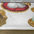 thumbnail image 6 of Ambesonne Pearls Place Mats Set of 4, Open Shells Sea Image, Standard Size, Multicolor, 6 of 6
