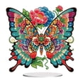 thumbnail image 1 of Kits Arte Diamante Escritorio Mariposa Belleza Hechos A Mano para Escritorio Oficina en Casa, 1 of 8