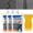 3PCS, variant on Waterproof Concrete Crack Filler Sealant, Self-leveling gray sealant fills narrow cracks & joints, Fast-drying, elastic, indoor-outdoor masonry repair