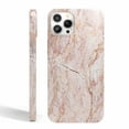 thumbnail image 1 of Tobelint Real Marble Texture Case for iPhone 13 Pro, Slim Full Protective Cover with Side Print #60, 1 of 5