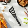 thumbnail image 3 of RSVP International Kitchen Tool Collection Dishwasher Safe, Angled, 12x3.25", Nylon Euro Style, Black, 3 of 4