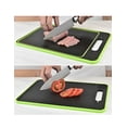 thumbnail image 2 of Tabla Xtellar De Cocina Picar Cortar Plato De Para Alimentos Picados color negro, 2 of 5