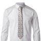 thumbnail image 5 of Fotbe Tulips Flowers Corbata Clásica para Hombre con Estampado – Corbata de Seda Jacquard Tejida, para Negocios, Bodas y Eventos Formales, 5 of 7