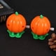 thumbnail image 5 of 2 piezas de juguetes de cuerda para Halloween, accesorios para caminar y saltar, juguete de calabaza con mecanismo de relojería, recuerdos de fiesta con temática de terror, 5 of 7