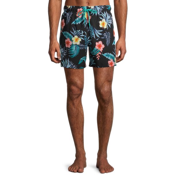 George Men's Novelty Swim Trunks - Walmart.com