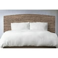 thumbnail image 2 of Belmont Home Cardiff Coastal Rattan/Wood King Headboard in Gray, 2 of 11