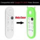 thumbnail image 3 of Silicone Cover for Google 2020 Remote Control Antislip Antifall Remote Control Case B, 3 of 5