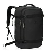 Hynes Eagle 40L Airline Approved Travel Backpack for Adults, Dark Grey