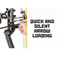 thumbnail image 3 of Trophy Ridge Power Shot Whisker Biscuit, Black, Small, 3 of 5