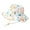 Multicolour, variant on Landzoo One Kids Sun Hat Adjustable Fisherman Cap For Boys Girls Outdoor Party Summer Beach Playground Lightweight Breathable Cozy Cute Practical One Size