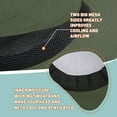 thumbnail image 5 of Outdoor Wide Brim Sun Hats Blocking UV Protection Cap UPF 50+ Foldable Mesh Net for Finishing, Hiking, Camping by Solari, 5 of 7