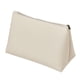 thumbnail image 1 of Bolsa de cosméticos para mujer, bolsa organizadora de maquillaje, bolsa de maquillaje para bolso, resistente al agua, regalo para niñas, 23 x 16 x 11 cm, color blanco roto, 1 of 5