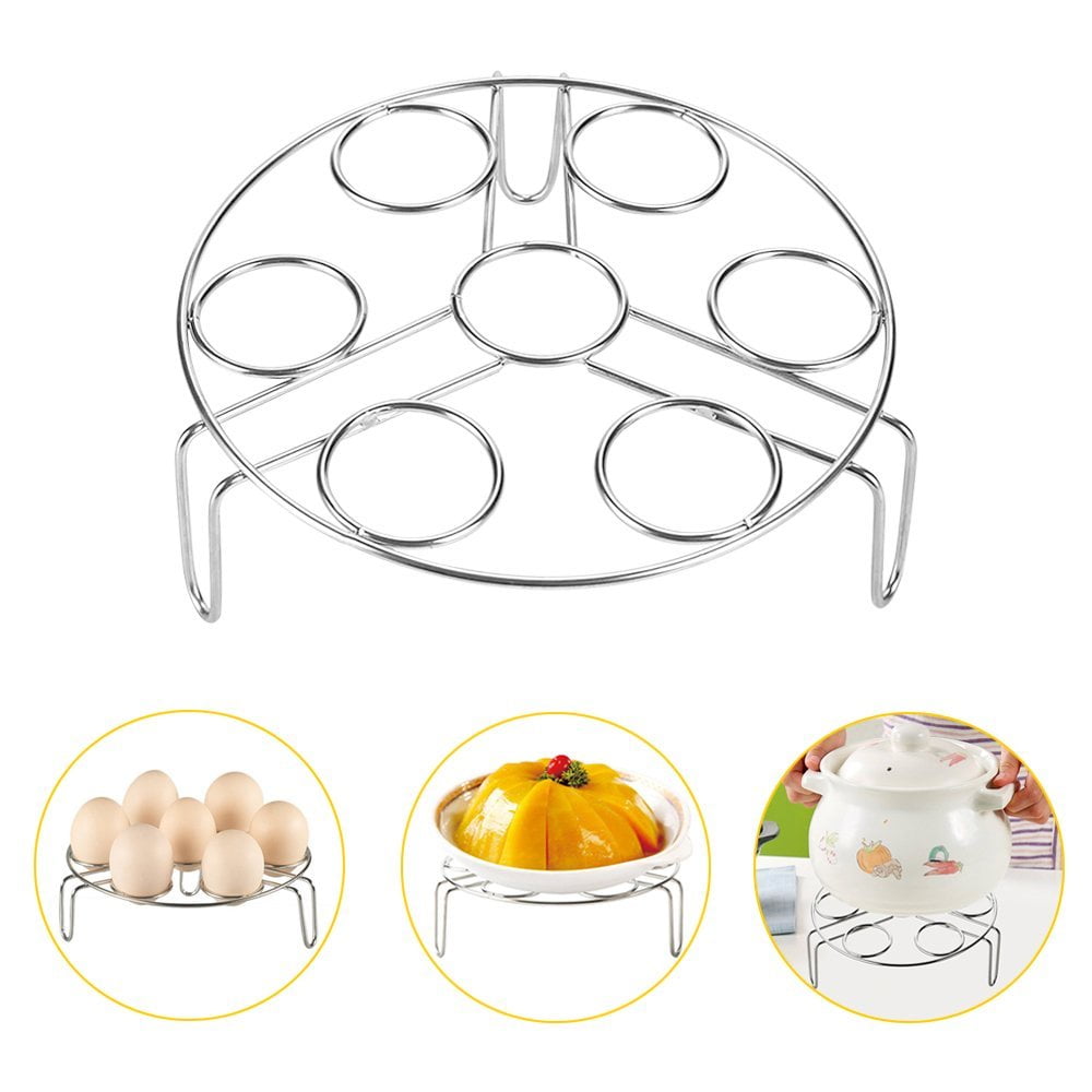 Egg Steamer Rack for Instant Pot Steam Rack Trivet Basket Stand for