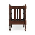 thumbnail image 3 of Butler Specialty Company Holden 17"W Rectangular Wood Magazine Basket, 3 of 5