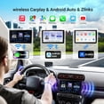 thumbnail image 2 of Audio estéreo para coche 7 Double Din Android 13 con CarPlay y GPS, 2 of 8