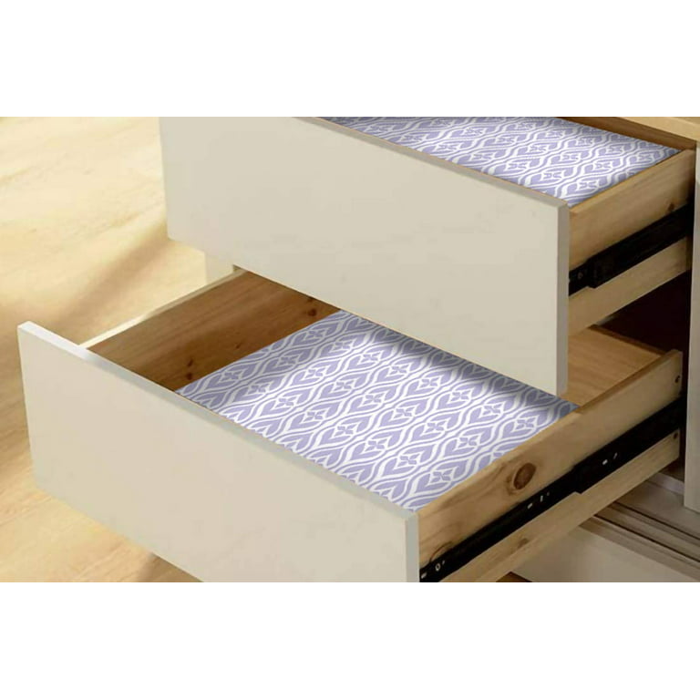 DIY Fabric Drawer Liners {Paper-like, Stain-Resistant & Scented}