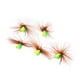 thumbnail image 4 of 5 uds anzuelos de pesca en hielo juego de señuelos de pesca de 5MM con alto contenido de carbono para pesca de perca de invierno al aire libre, 4 of 5