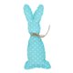 thumbnail image 5 of Muñeco de conejo de Pascua: decoración de Pascua para ventanas, estanterías y dormitorios. Puntos azules, 5 of 9