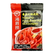 Haidilao Tomato Hot Pot Soup Base 7.1oz x 2 packs