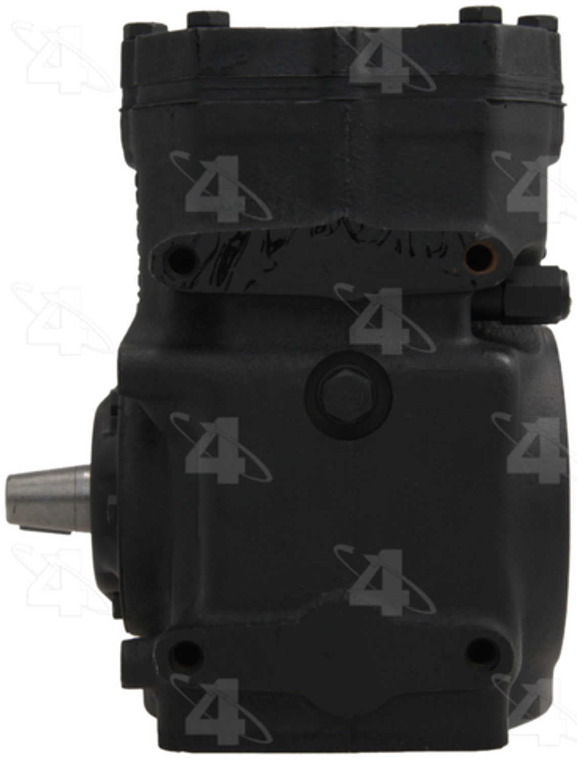 Four Seasons A/C Compressor P/N:57073 Fits select: 1966-1967 FORD F100, 1966-1967 FORD F250