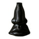 thumbnail image 1 of Jarrón de cerámica para flores secas, jarrones con tallos y ramos para bodas en casa. Negro, 1 of 8