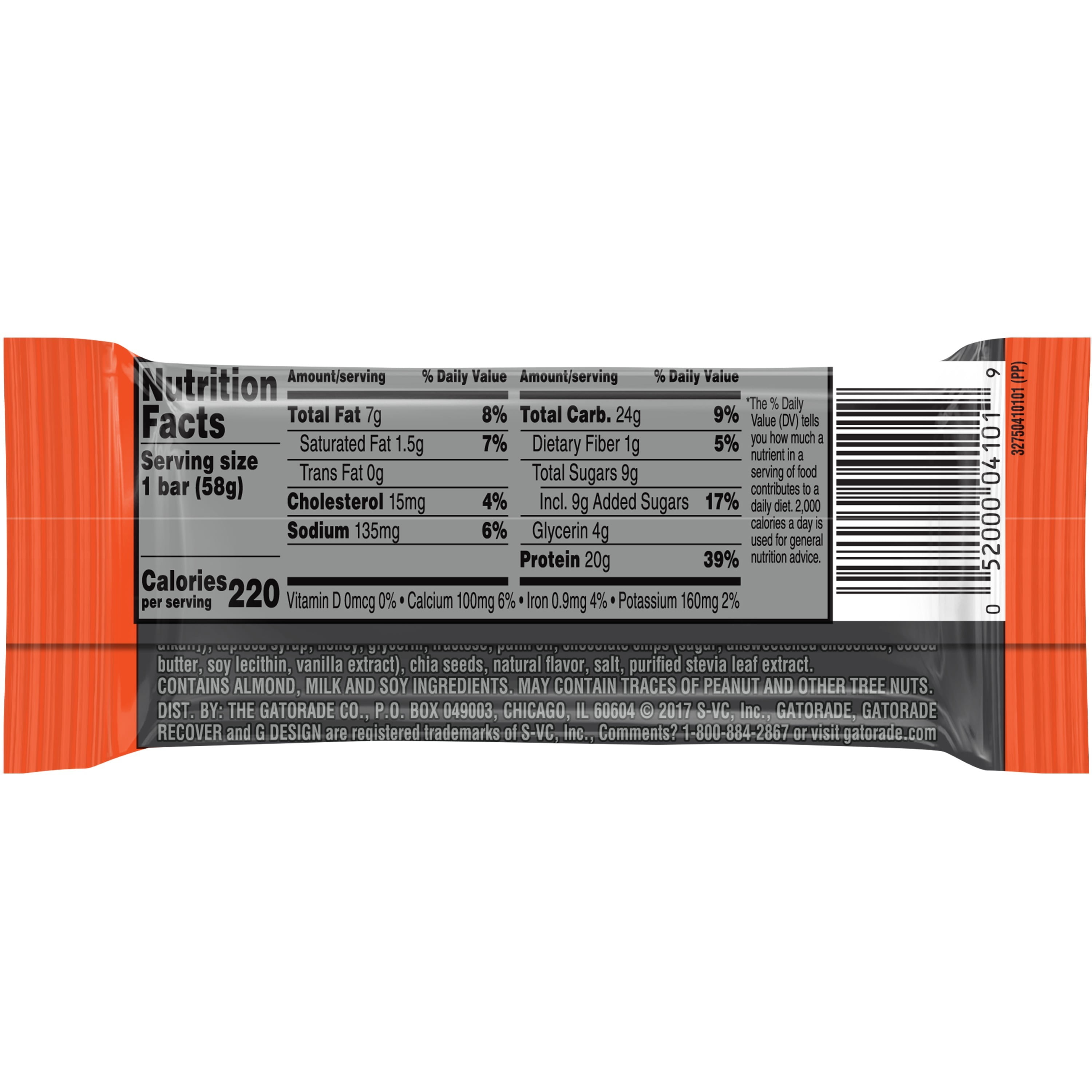 Protein Bar Chicago Nutrition Facts Besto Blog