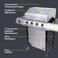 thumbnail image 3 of Charbroil® Performance Series™ 4-Burner Gas Grill, 3 of 9
