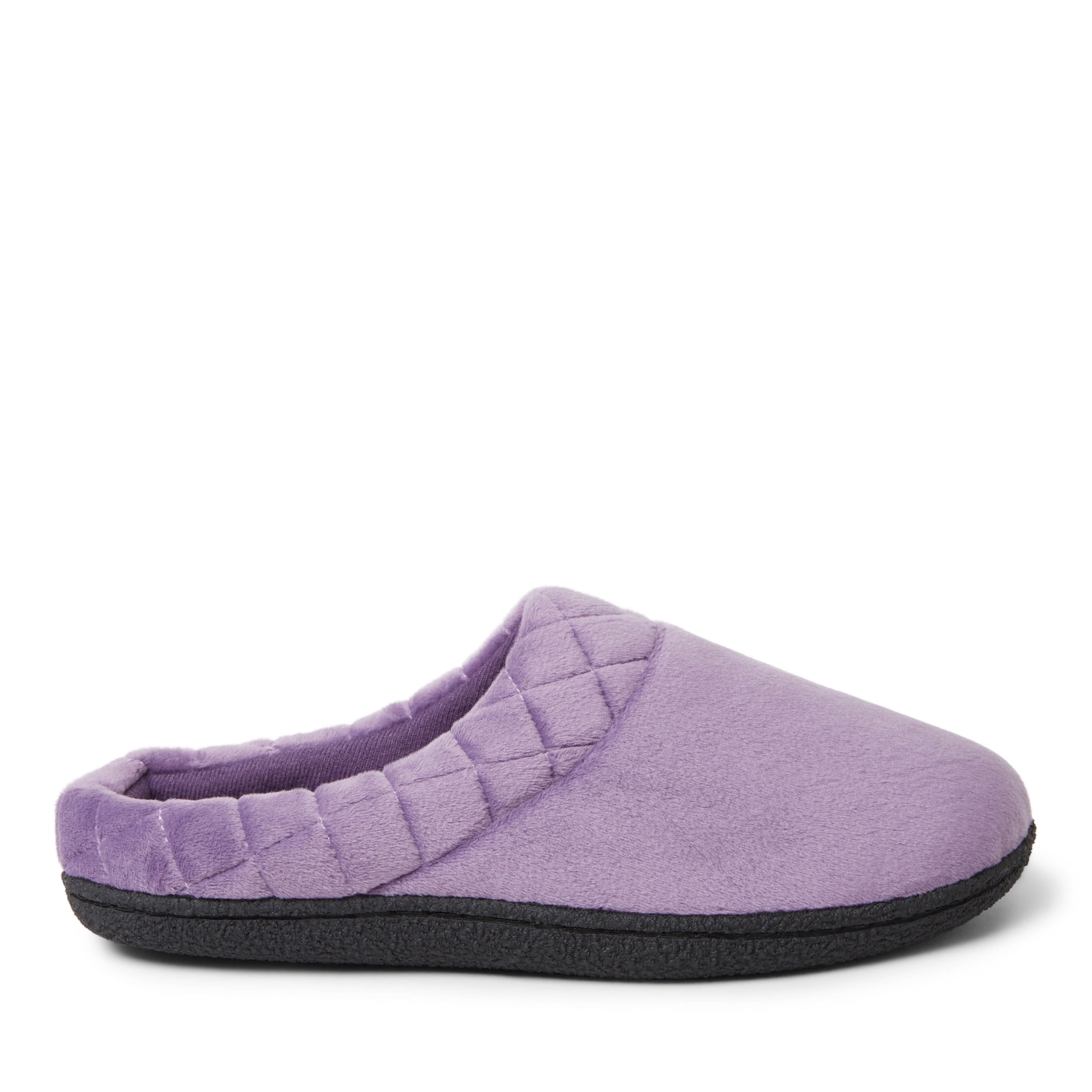 Dearfoams Women's Tasha Velour Clog 