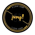 thumbnail image 2 of Almencla Jump Rope Mat Anti Slip Floor Protection Silent Blanket Home Gym Workout Mat Yellow, 2 of 8