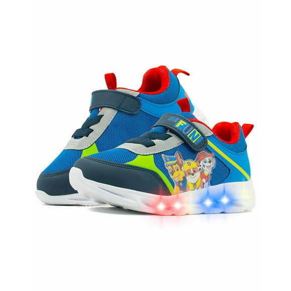Tenis Luces Tropicana Azul Niño Paw Patrol Antiderrapante azul 15