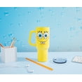 thumbnail image 2 of Vaso Silver Buffalo SpongeBob SquarePants de acero inoxidable de 1,2 L, 2 of 5