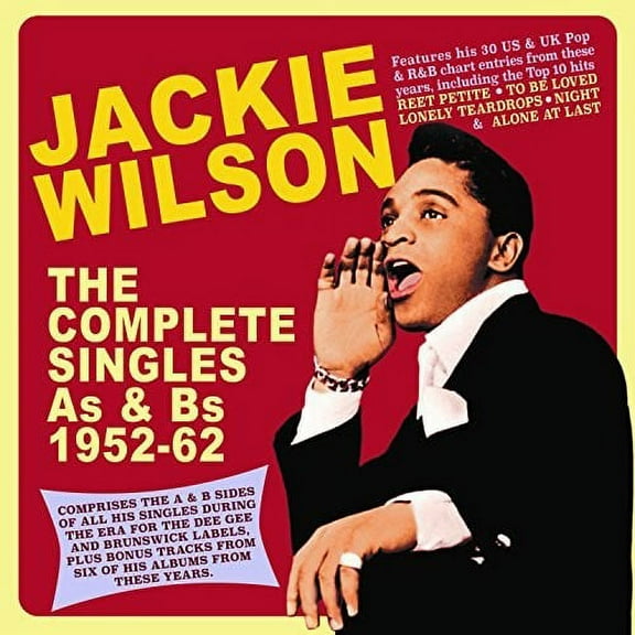Jackie Wilson - Complete Singles As & Bs 1952-62 - Music & Performance - CD