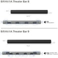 thumbnail image 5 of Sony HT-A9000 BRAVIA Theater Bar Soundbar with Dolby Atmos and 6 Year Amber Protection Plan (2024), 5 of 9