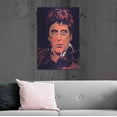 thumbnail image 6 of Luxe Metal Art 'Tony Montana' by Giuseppe Cristiano, Metal Wall Art, 24"x36", 6 of 9