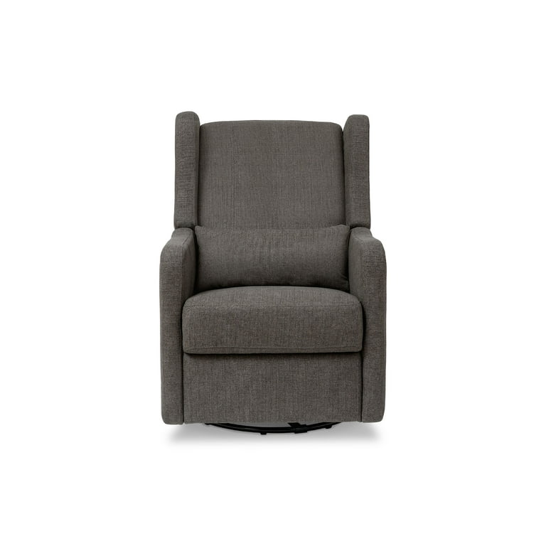 Carter's by davinci arlo recliner deals and glider in performance grey