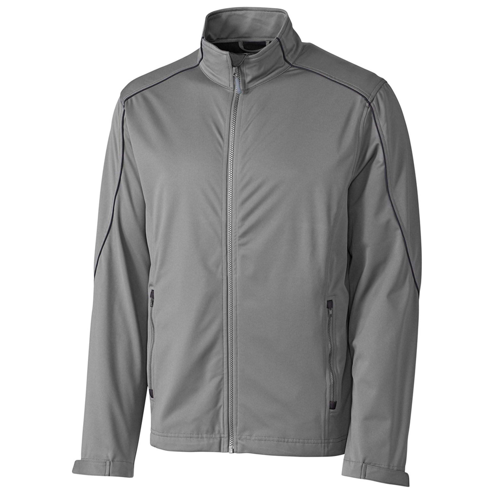 PRO RTX Mens 2 Layer Soft Shell Long Sleeve Winterwarm Adult Showerproof Jacket