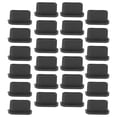 thumbnail image 4 of 200 tapones antipolvo de silicona de repuesto para puerto de teléfono., 4 of 8