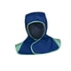 thumbnail image 5 of Capucha de soldadura de protección completa a prueba de polvo Resistente al desgaste Ligero Ignífugo Reutilizable Lavable para soldador Máscara facial Azul DYNWAVEMX Capucha de soldadura transpirable, 5 of 8