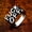 Style 1, variant on Women Men Stainless Steel Cool Gothic Punk Biker Finger Rings Jewelry Rock Gift-Style 1-11
