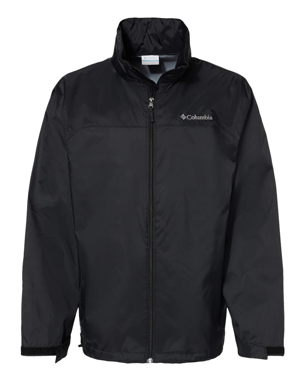 Classic Rain Jacket\u0026#44; Black\u0026#44; 5X 