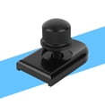 thumbnail image 1 of Perno De Asiento Trasero De La Motocicleta, Perno De La Motocicleta Tabuerte Tornillo Tornillo Cubierta De Perilla Plateada/negra, 1 of 7