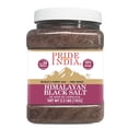 thumbnail image 3 of Pride Of India Himalayan Black Salt Fine Kala Namak, 2.2 lbs Jar, Vegan, Gluten-Free, Ideal for Cooking, Natural Faux Egg Flavor, 3 of 9