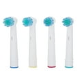 thumbnail image 1 of Dioche 4 Pcs ORAL B Têtes de Brosse à Dents à ACTION Croisée de Rechange D4510, D12013, 1 of 8