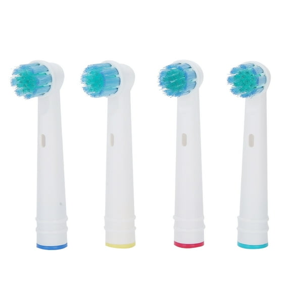 Dioche 4PCS ORAL B CROSS ACTION TOOTHBRUSH REPLACEMENT BRUSH HEADS D4510, D12013