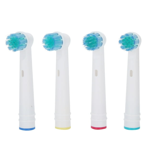 Dioche 4 Pcs ORAL B Têtes de Brosse à Dents à ACTION Croisée de Rechange D4510, D12013