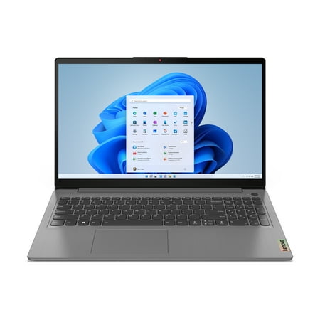 Lenovo Ideapad 3i 15.6" Chromebook, Intel Celeron N4500, 4GB, 64GB eMMC, Arctic Grey, Chrome OS, 82N4002HUS