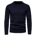 thumbnail image 1 of Chandail-Over Mode Automne Hiver pour Hommes, Design Patch, Coupe Régulière, Confortable, Chaud, Élégant, Décontracté, 1 of 6